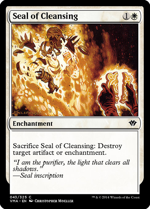 Seal of Cleansing (VMA)