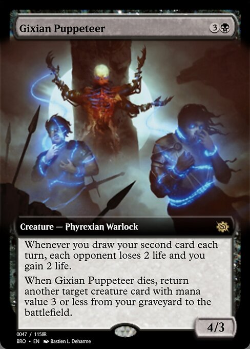 Gixian Puppeteer (Magic Online Promos #105702)