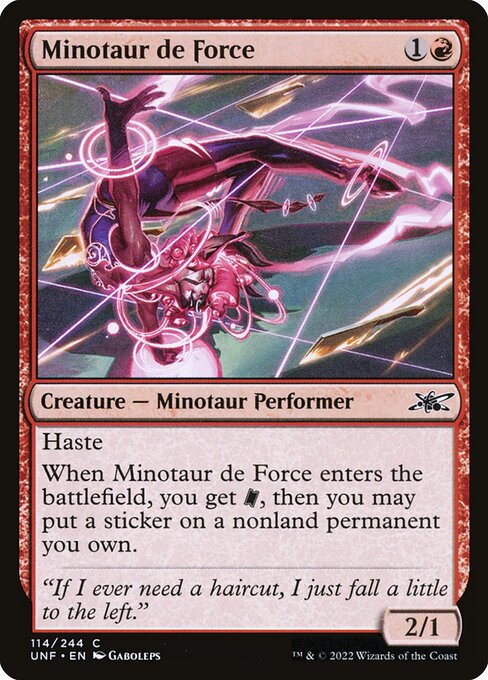 Minotaur de Force (unf) 114