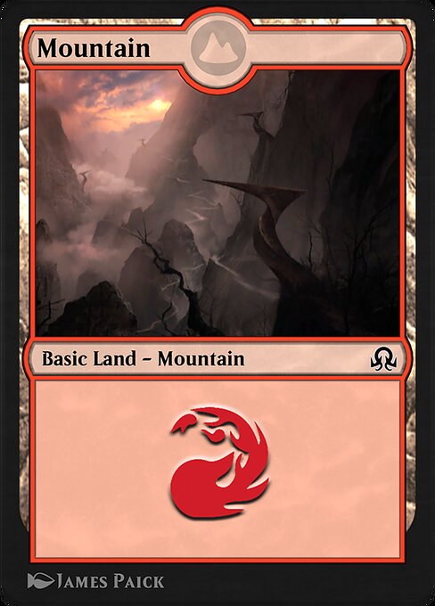 Mountain (Shadows over Innistrad Remastered #287)