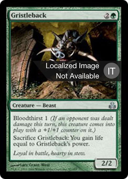 Gristleback (Guildpact #87)