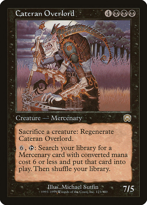 Cateran Overlord card image