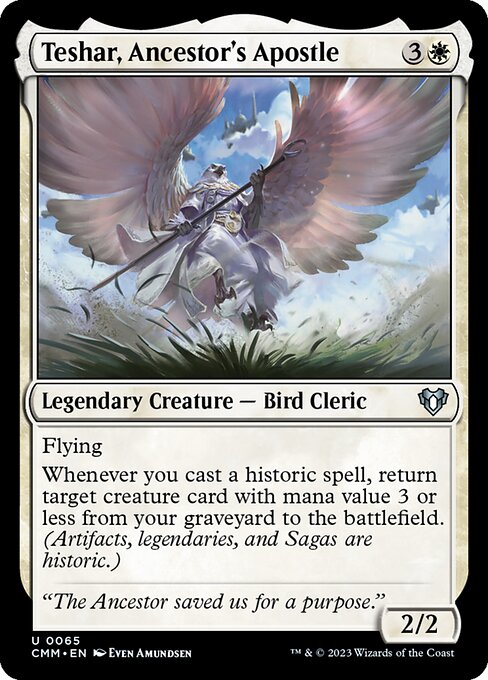 Teshar, Ancestor's Apostle (cmm) 65