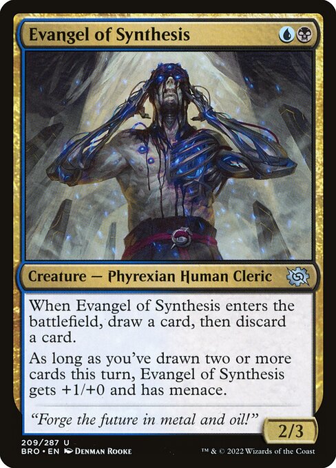 Evangel of Synthesis card image