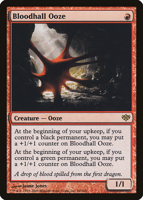 Bloodhall Ooze (Conflux #59)