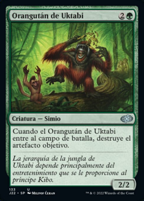 Uktabi Orangutan (Jumpstart 2022 #133)