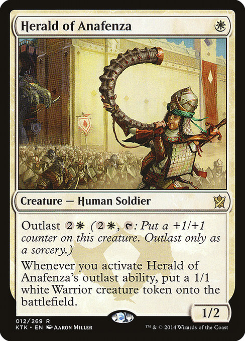 Herald of Anafenza card image