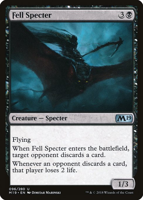 Fell Specter card image