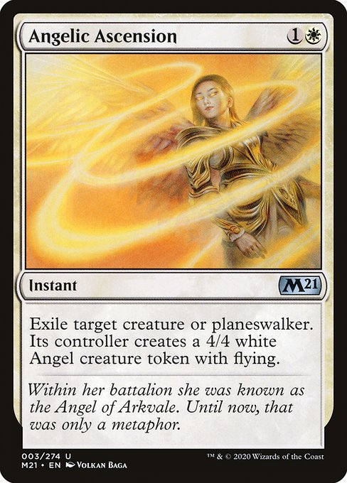 Angelic Ascension (Core Set 2021 #3)