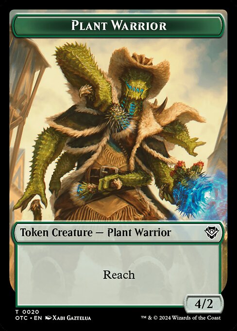 Plant Warrior (totc) 20