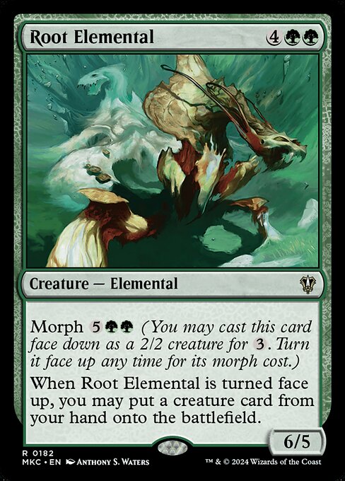 Root Elemental (Murders at Karlov Manor Commander #182)