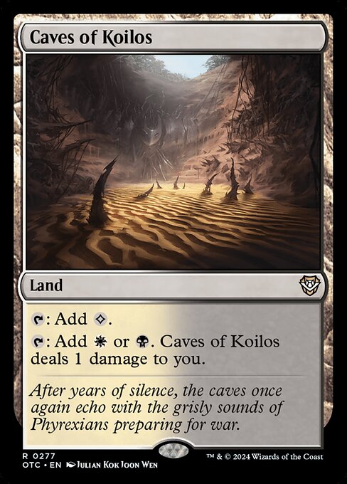 Caves of Koilos (Outlaws of Thunder Junction Commander #277)