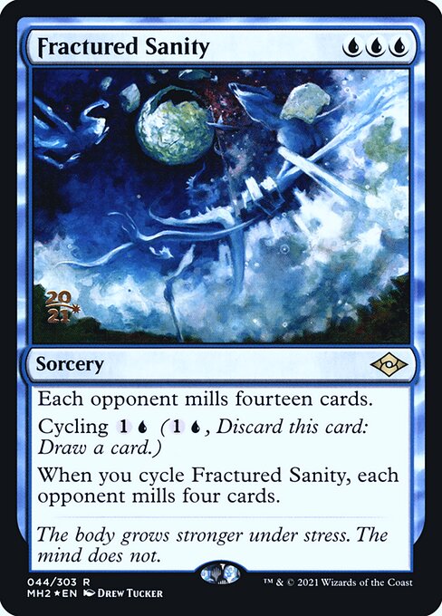 Fractured Sanity (Modern Horizons 2 Promos #44s)