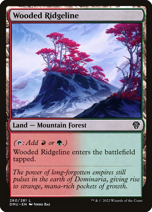 Wooded Ridgeline (Dominaria United #260)