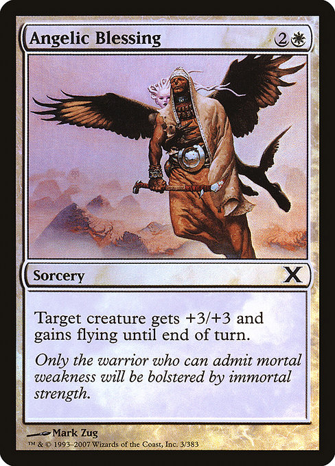 Angelic Blessing (10E)