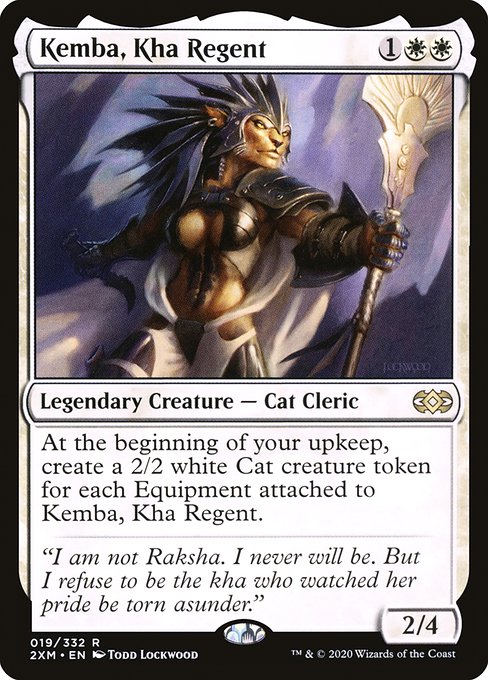 MTG Phyrexia has more catgirls than you'd expect