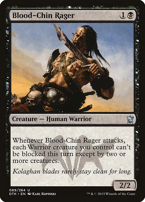 Blood-Chin Rager (Dragons of Tarkir #89)