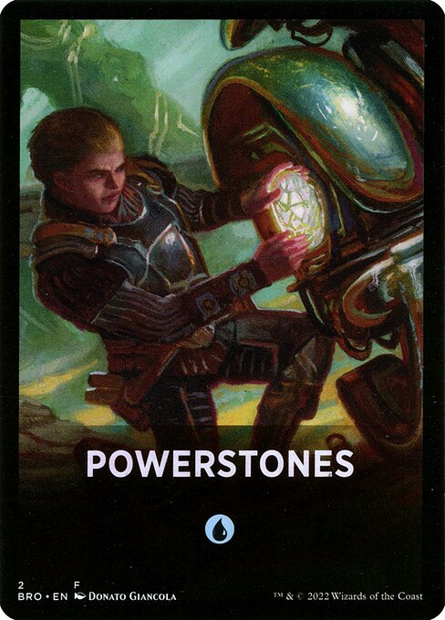 Powerstones (The Brothers' War Jumpstart Front Cards #2)
