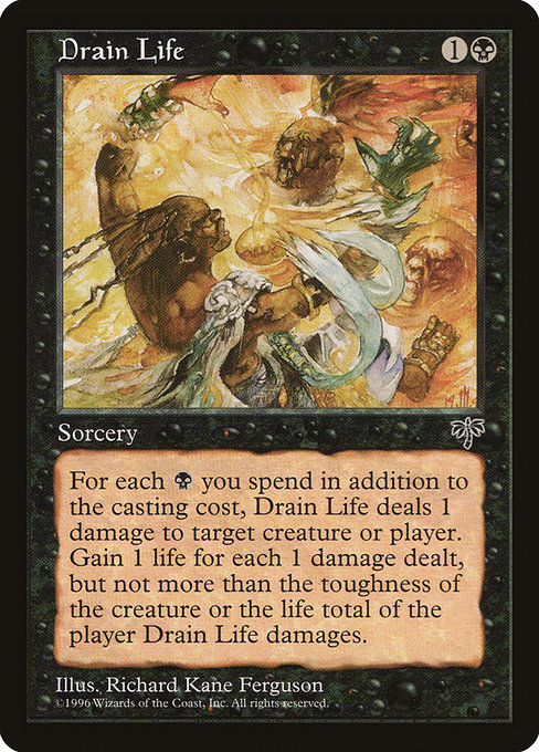 Drain Life (Mirage #118)