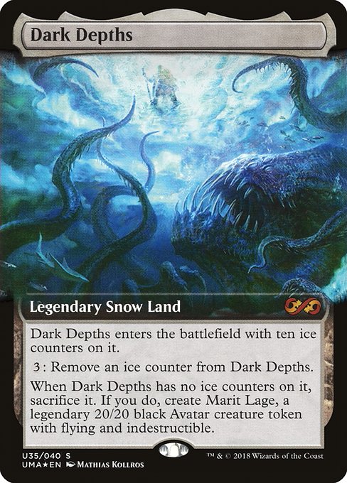 Dark Depths (Ultimate Box Topper #U35)