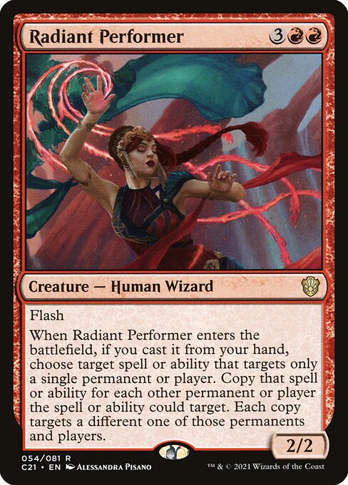 Radiant Performer card image