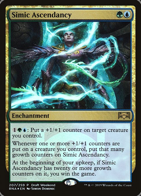 Simic Ascendancy card image