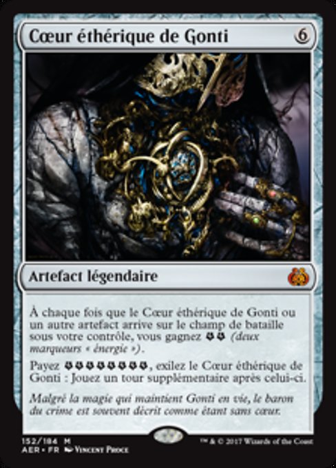Gonti's Aether Heart (Aether Revolt #152)