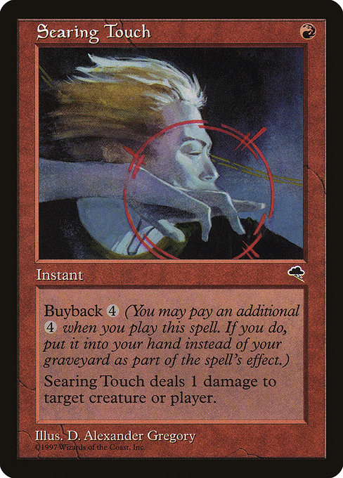 Searing Touch card image