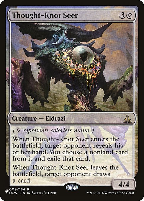 Thought-Knot Seer (The List #4)