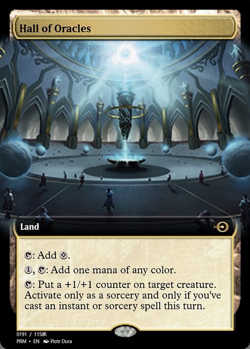 Hall of Oracles (Magic Online Promos #90354)