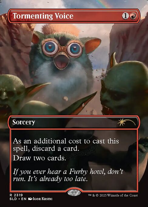 Secret Lair Drop Series: Secret Scare Superdrop