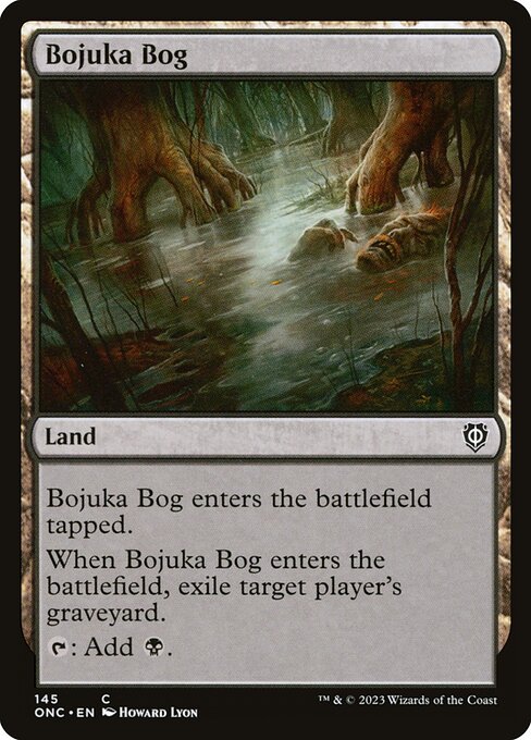 Bojuka Bog (Phyrexia: All Will Be One Commander #145)