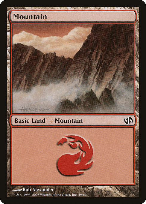 Mountain (Duel Decks: Jace vs. Chandra #59)