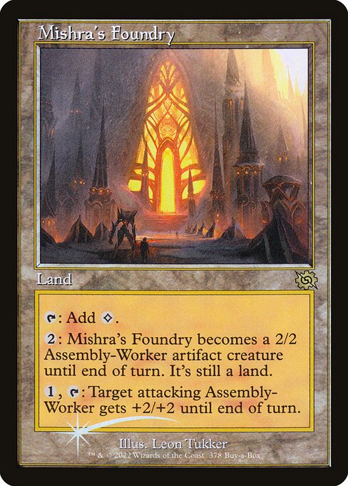 Mishra's Foundry (The Brothers' War #378)
