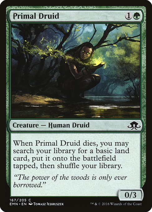 Druidesse primordiale|Primal Druid
