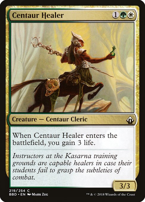 Centaur Healer (bbd) 219