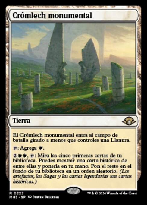 Monumental Henge (Modern Horizons 3 #222)