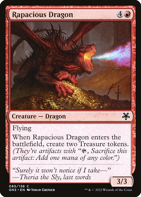 Rapacious Dragon (Game Night: Free-for-All #85)