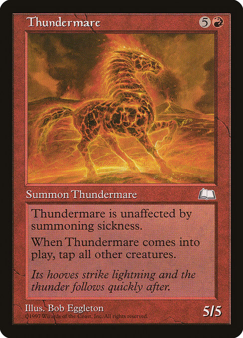 Thundermare (Weatherlight #116)