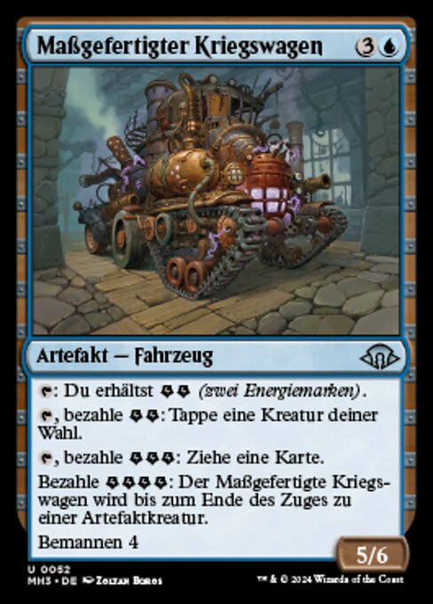 Bespoke Battlewagon (Modern Horizons 3 #52)