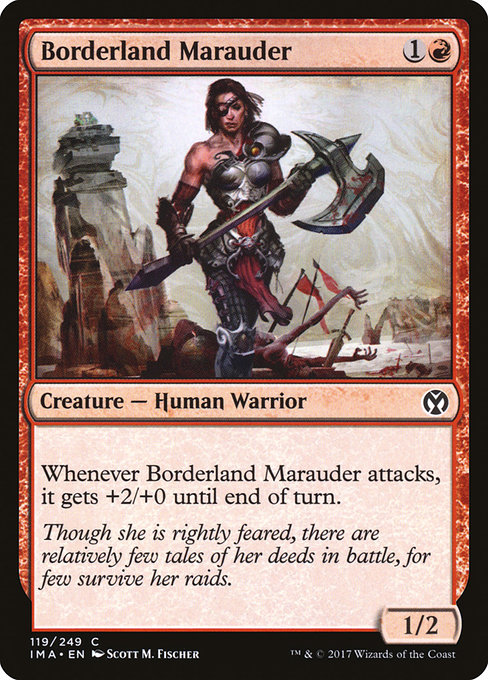 Borderland Marauder (Iconic Masters #119)