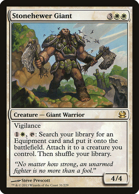 Stonehewer Giant (Modern Masters #31)