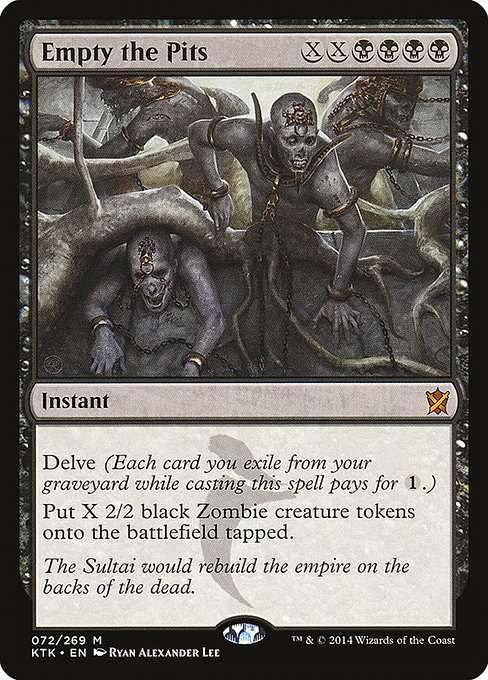 Empty the Pits card image