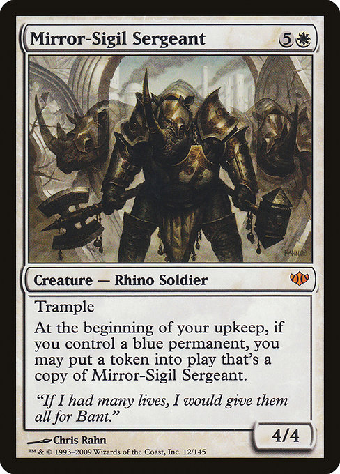 Mirror-Sigil Sergeant (CON)