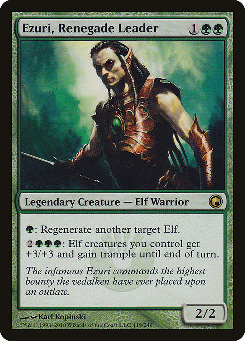Ezuri, Renegade Leader card image
