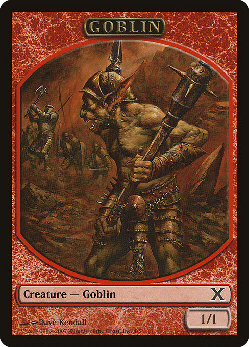 Goblin (Tenth Edition Tokens #4)