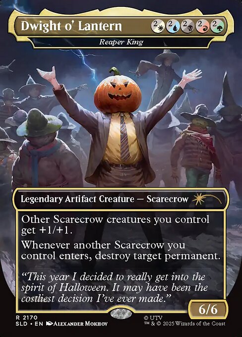 Secret Lair Drop Series: Secret Scare Superdrop