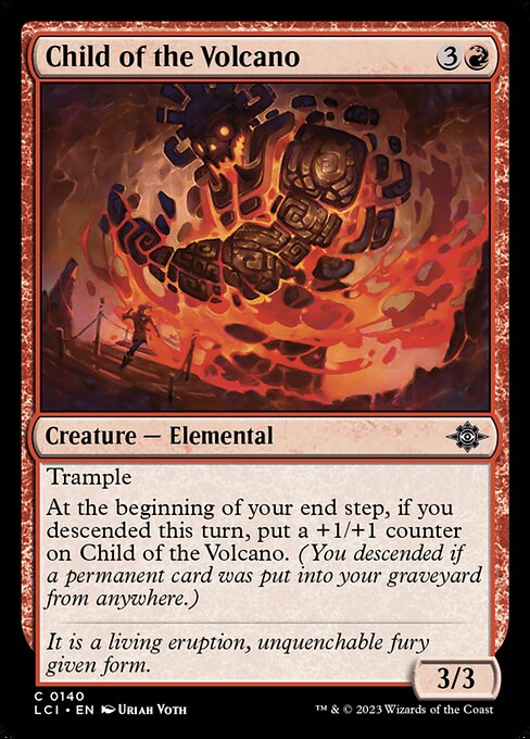 Child of the Volcano card image