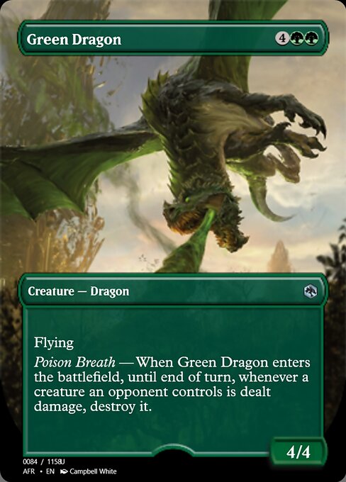 Green Dragon (Magic Online Promos #92784)