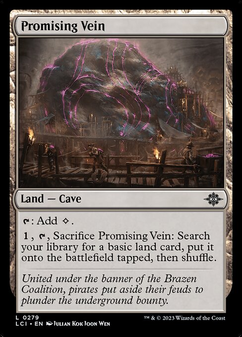 Promising Vein (The Lost Caverns of Ixalan #279)